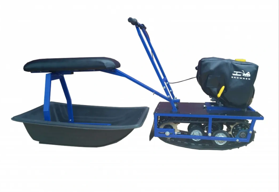 Мини-мотобуксировщик Альбатрос-М с фарой в Кемерово