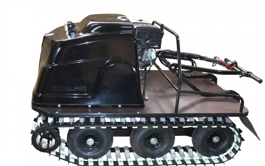 Мотобуксировщик вездеход KOiRA T15 E (электростартер) в Кемерово