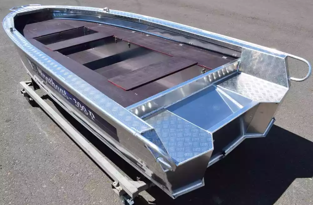Алюминиевая лодка Wyatboat-390РМ в Кемерово
