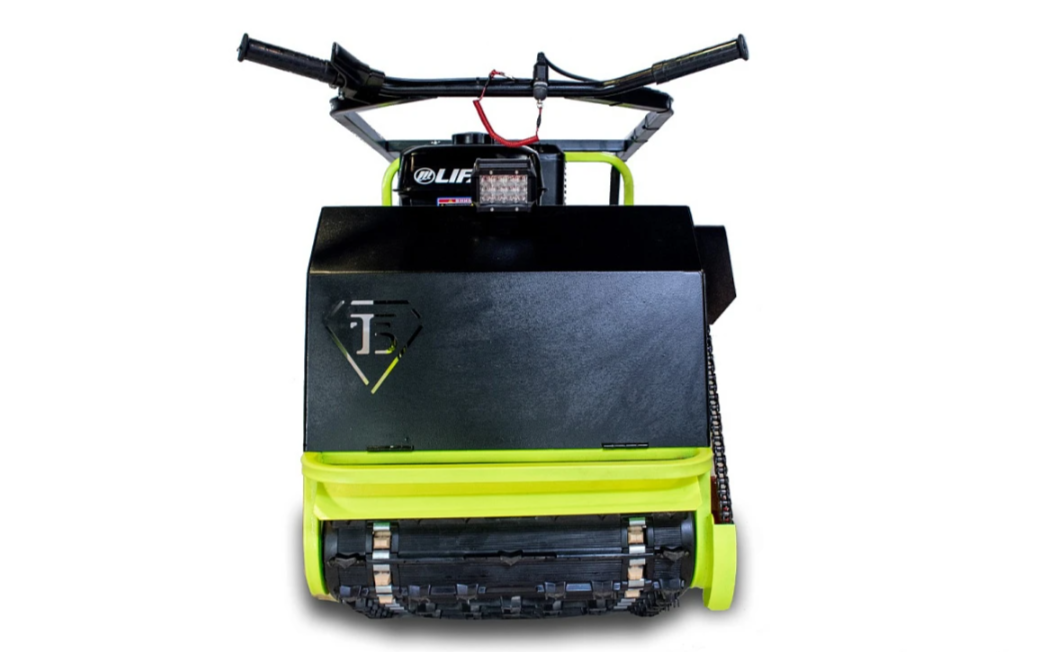 Мотобуксировщик Бурлак ХОЗЯИН-1 (капот металл) в Кемерово