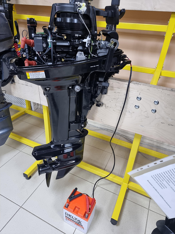 Лодочный мотор MARLIN PROLINE MP 9.9 (20) AMHS FORCE в Кемерово