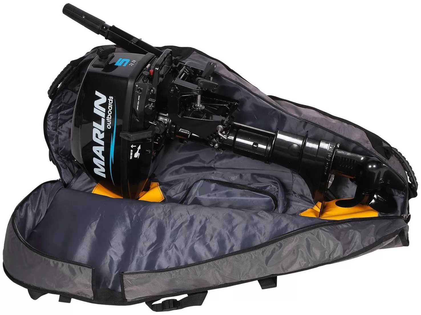 Чехол для лодочных моторов 5-6 л.с. в Кемерово