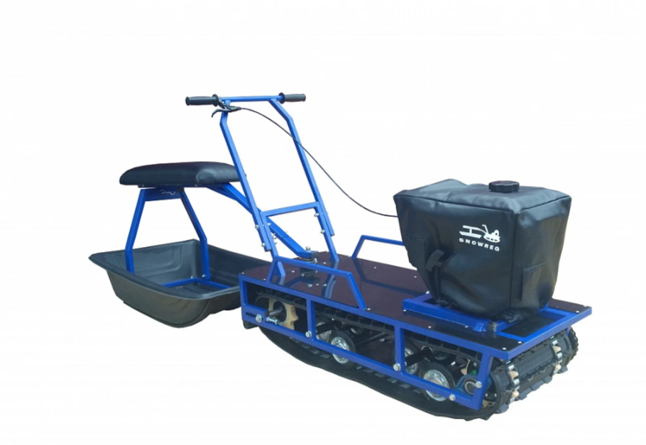 Мотобуксировщик Альбатрос-L 8 без фары в Кемерово