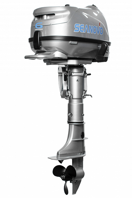 Лодочный мотор SEANOVO SNF6HS без бака в Кемерово