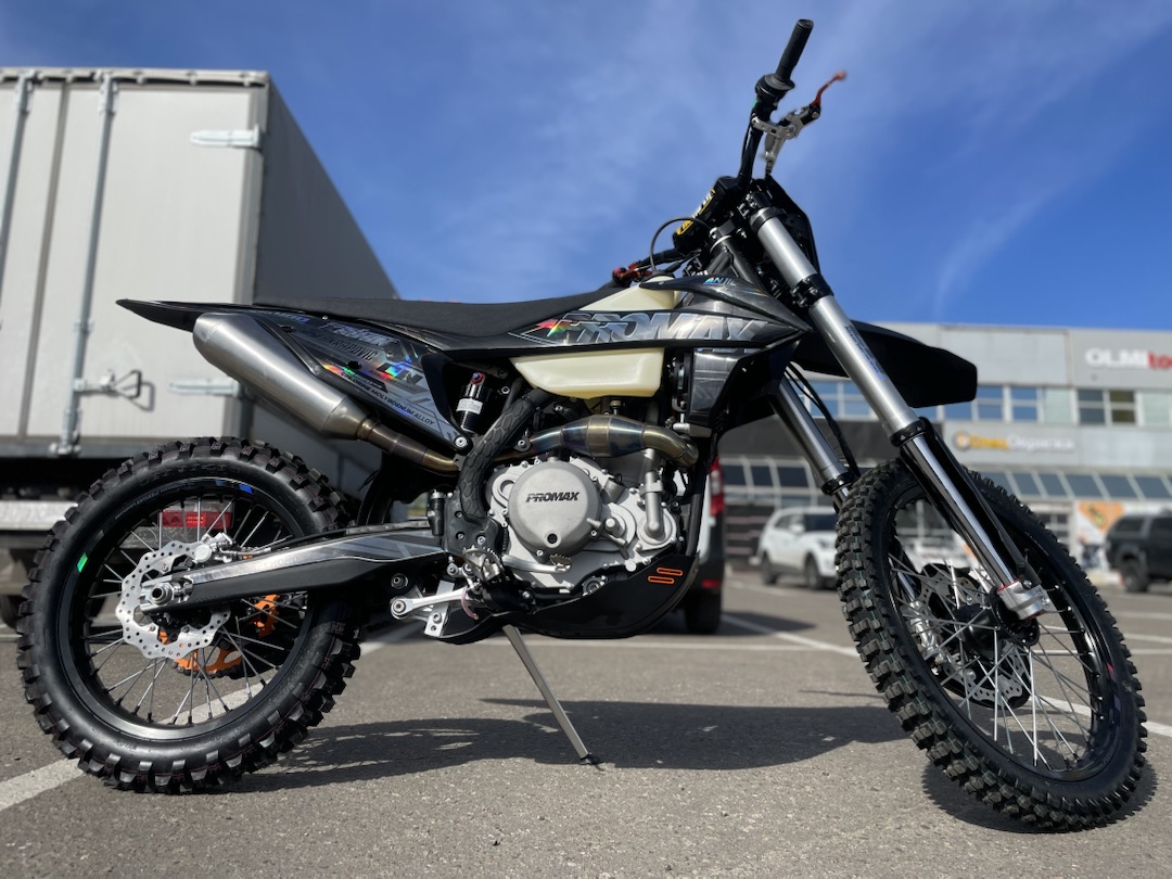 Кроссовый мотоцикл (эндуро) PROMAX PZ9 480 PRO-SPORT в Кемерово