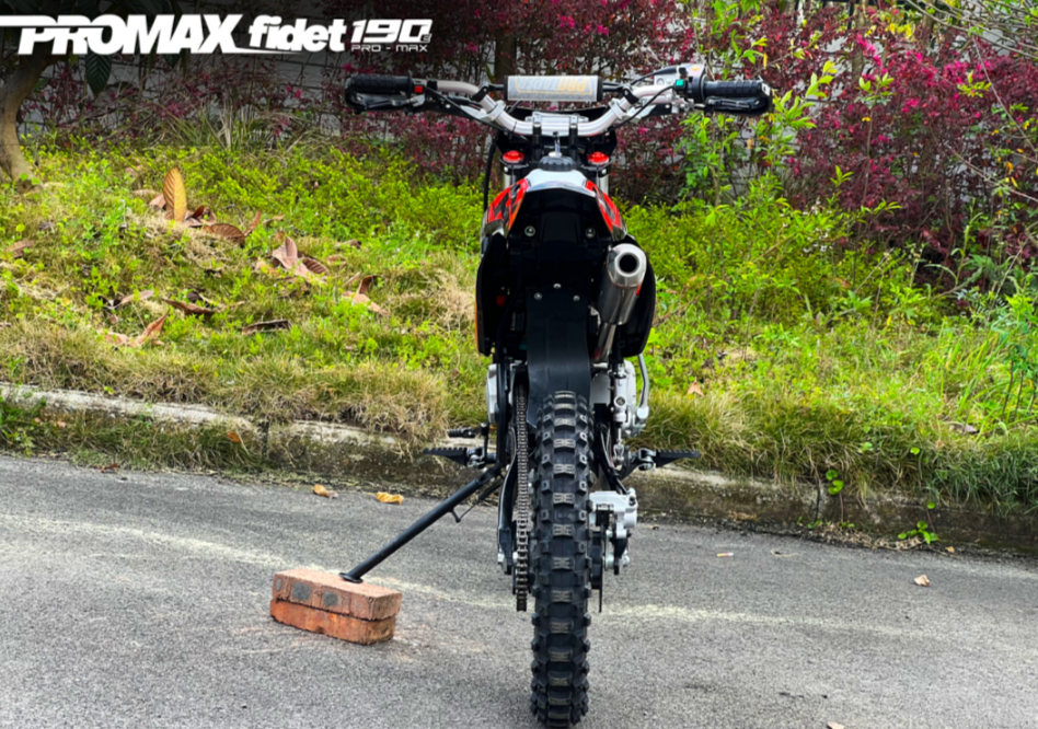 Мотоцикл (питбайк) PROMAX FIDET (ФАЙДЕТ) 190E MAX PRO LUX 19/16 в Кемерово