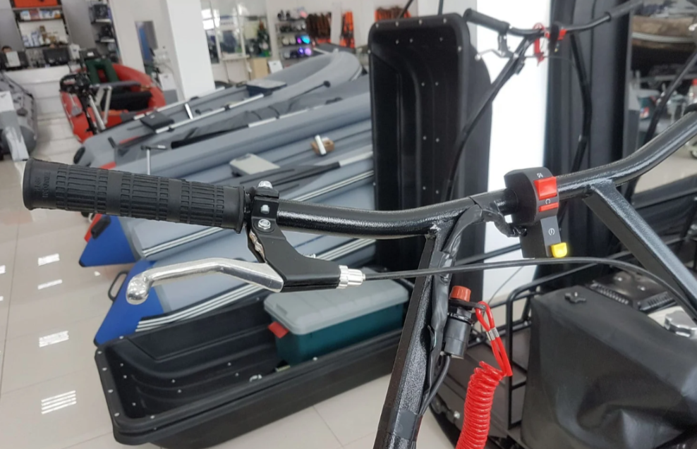 Мотобуксировщик PAXUS 650 AVANT 15 л.с. в Кемерово