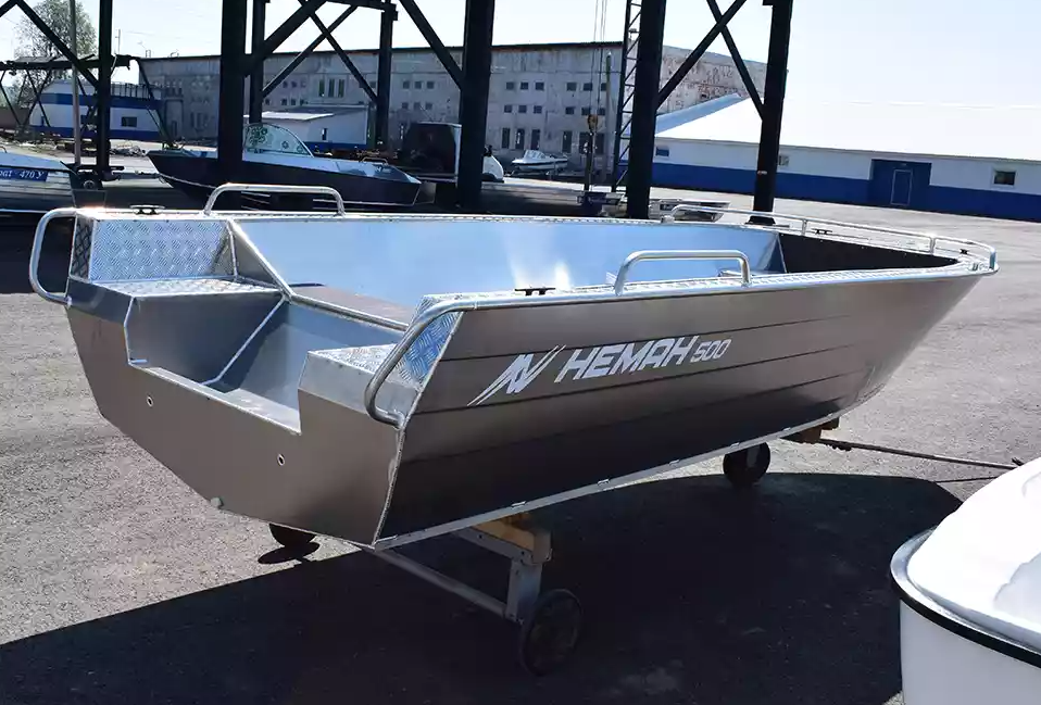 Алюминиевая лодка Неман-500 P в Кемерово