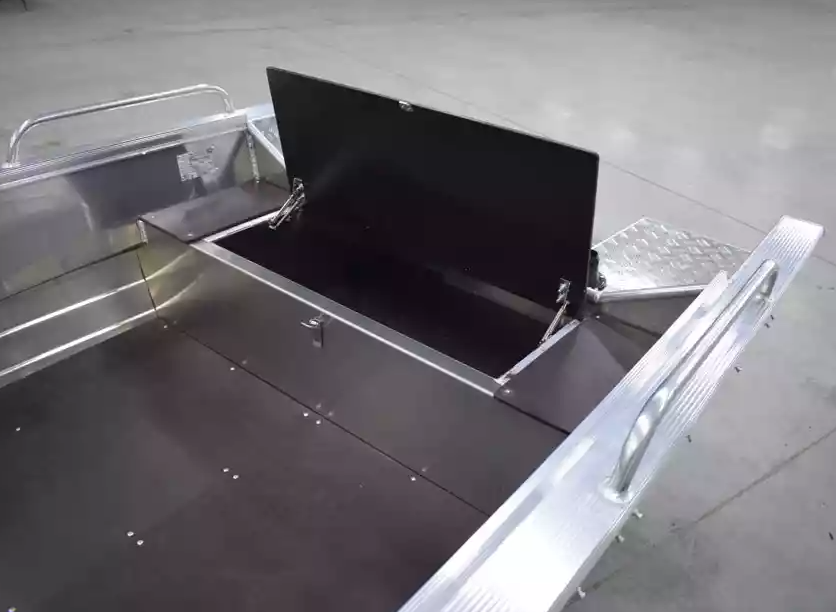 Алюминиевая лодка  Wyatboat-430 Р в Кемерово