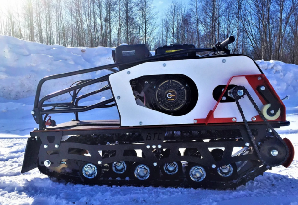 Мотобуксировщик БТС «STANDART PRO»  500/15 э/зап. LIFAN PRO(216 Ватт) в Кемерово