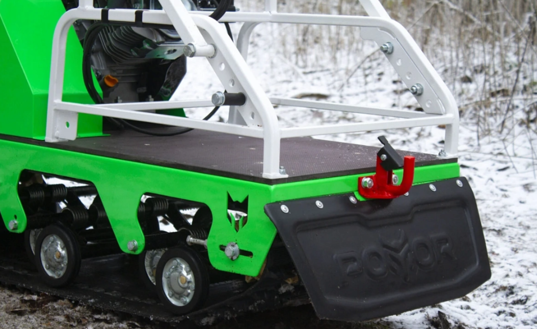 Мотобуксировщик POMOR X-500 K9 в Кемерово