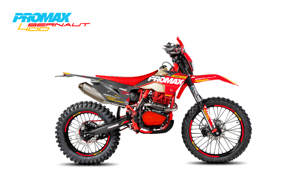 Кроссовый мотоцикл (эндуро) PROMAX BERNAUT 400 в Кемерово