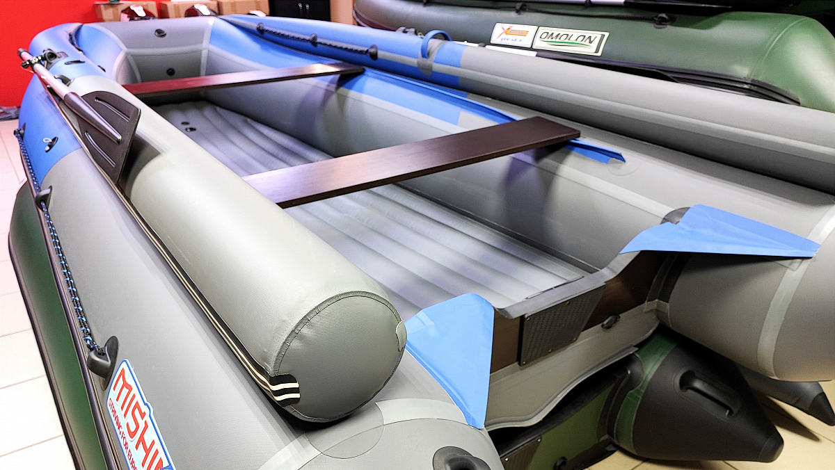 Лодка MISHIMO FAMILY PRO 350 в Кемерово