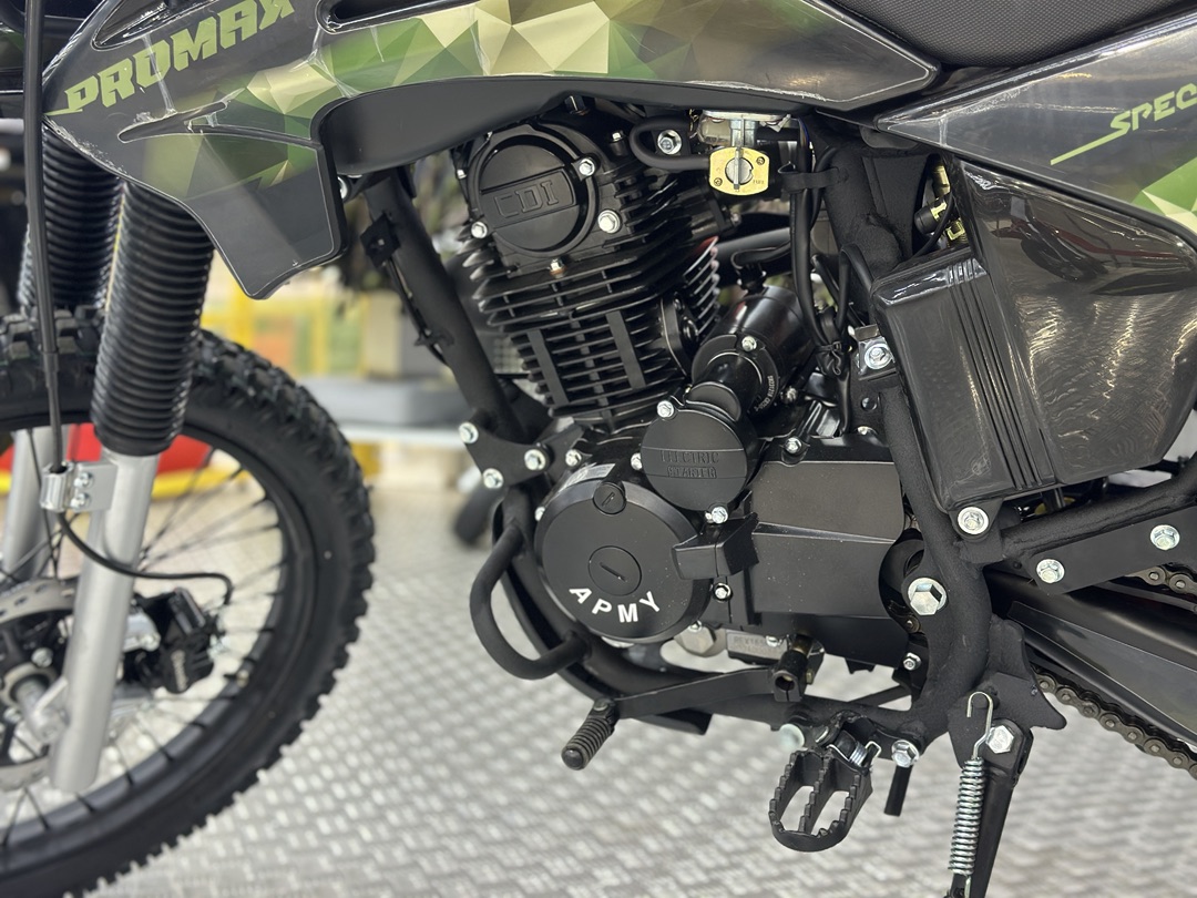 Кроссовый мотоцикл PROMAX ARMY 250 в Кемерово
