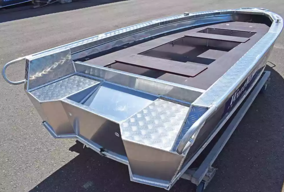 Алюминиевая лодка Wyatboat-390РМ в Кемерово