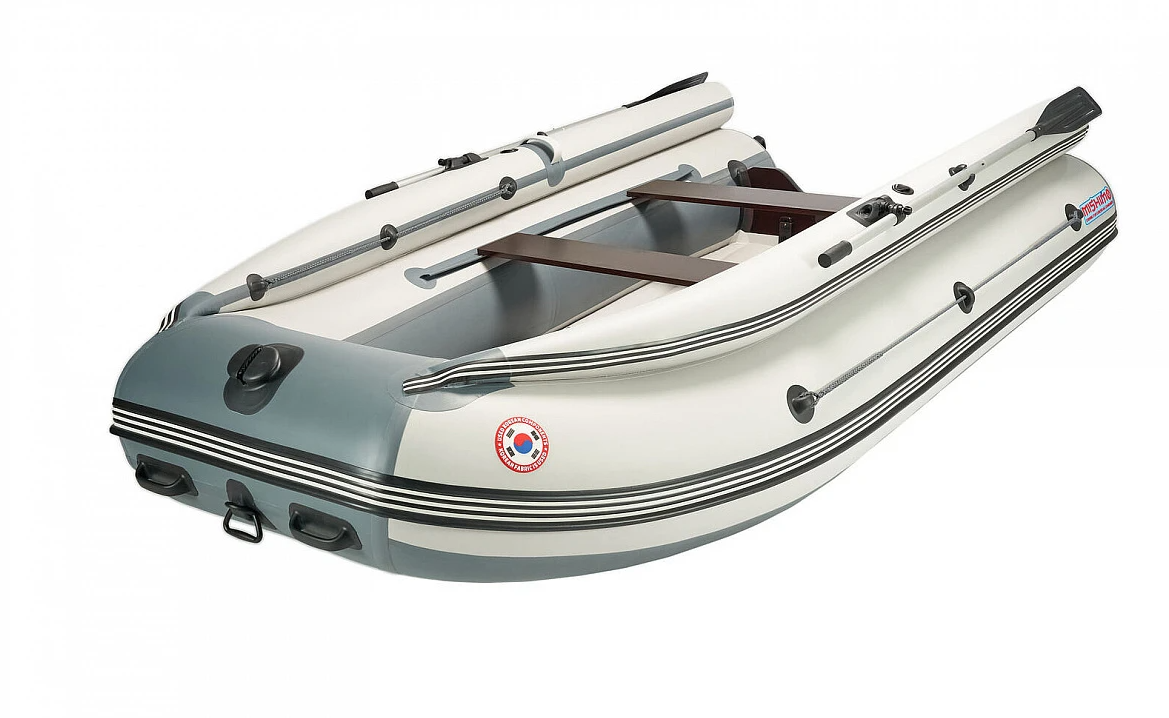 КОМПЛЕКТ ЛОДКА MISHIMO FAMILY LITE 400 + МОТОР 9,9 (20) Л.С. в Кемерово