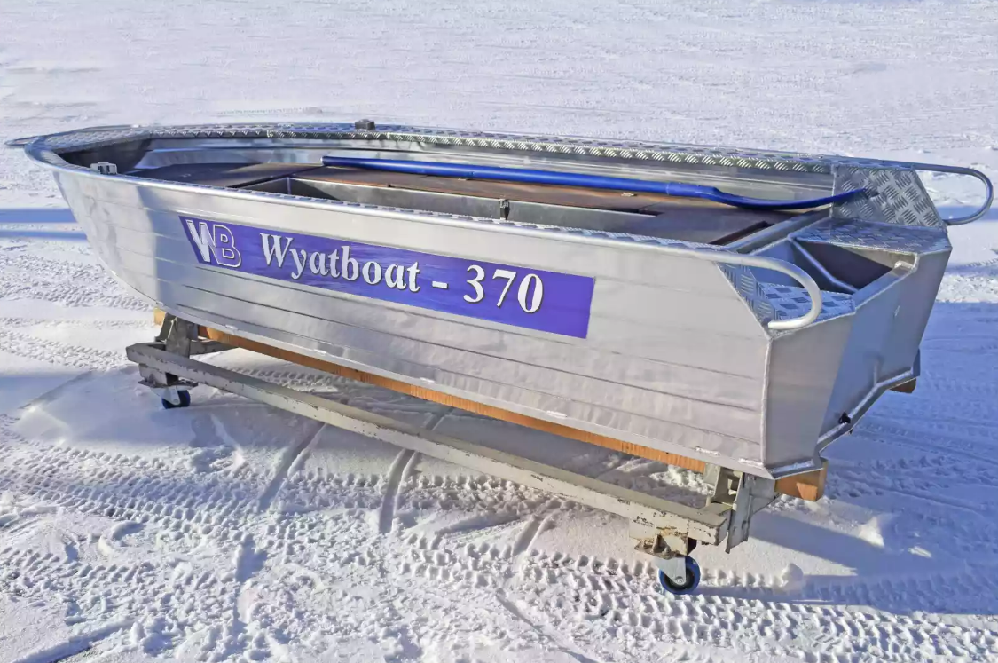 Алюминиевая лодка Wyatboat-370 РМ в Кемерово