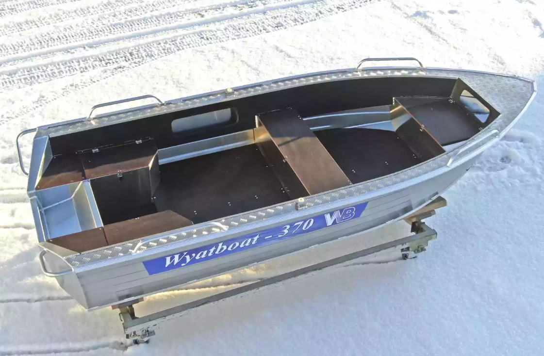 Алюминиевая лодка Wyatboat-370 в Кемерово