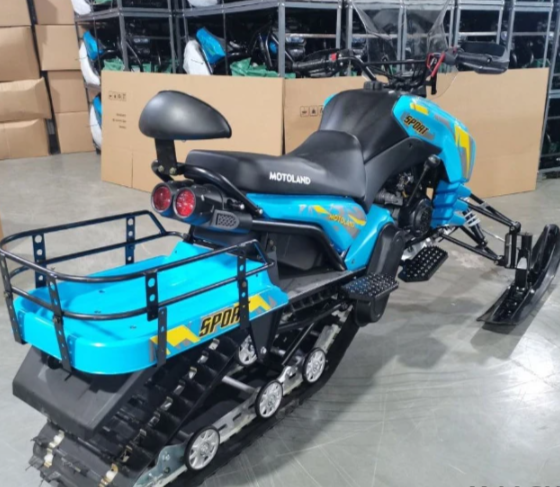 Снегоход MOTOLAND (МОТОЛЕНД) BARS 200 в Кемерово