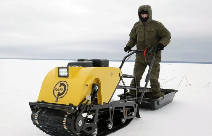 Мотобуксировщик РЫБАК PK 9 л.с. (короткая база 1230мм) в Кемерово