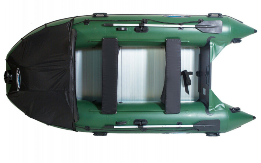 НАДУВНАЯ ЛОДКА GLADIATOR D500AL в Кемерово