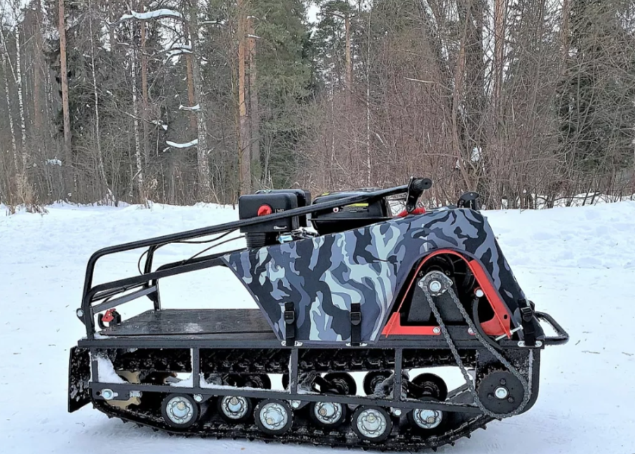 Мотобуксировщик БТС «HIT» 500/15 БЕЗ Э/ЗАП. Loncin (60 Ватт) в Кемерово