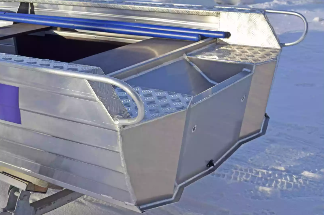 Алюминиевая лодка Wyatboat-370 Р в Кемерово