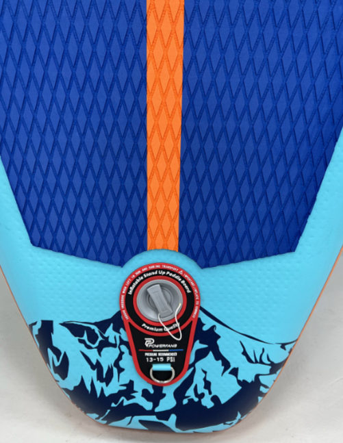 SUP (САП) ДОСКА RAIDEX POWERFANS ITALIAN BLUE BAY 10,6’ (320СМ) в Кемерово