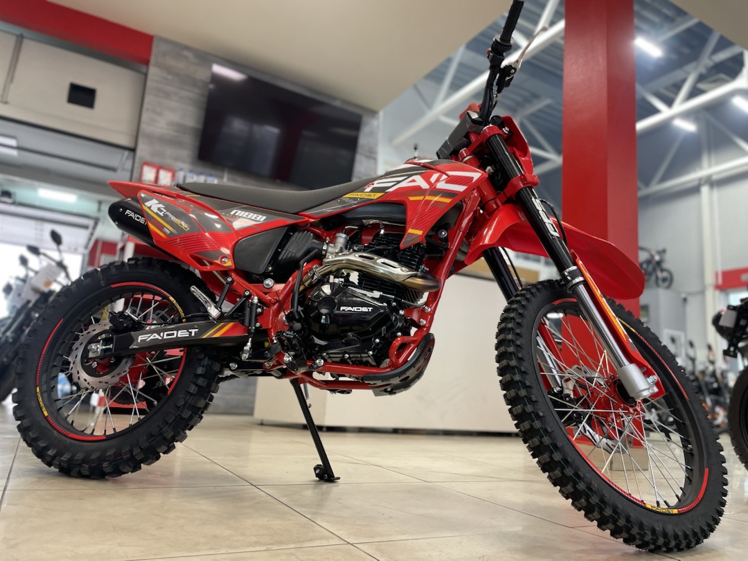 Кроссовый мотоцикл FAIDET K1 PR300 в Кемерово