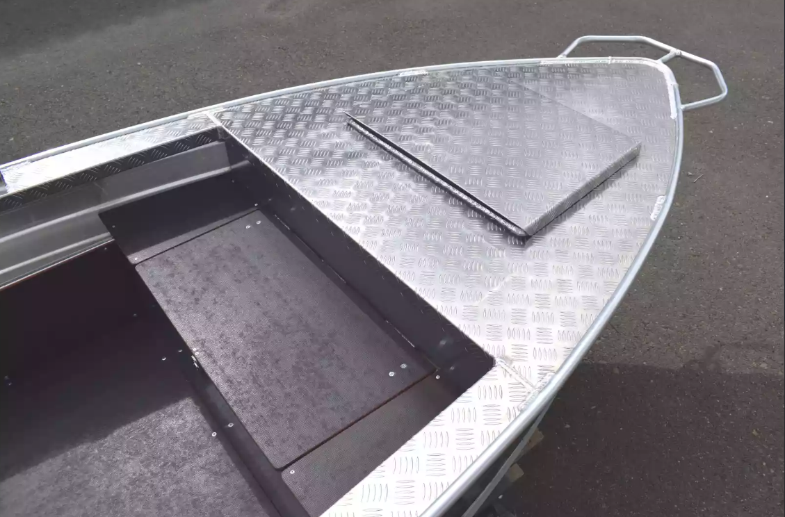 Алюминиевая лодка Wyatboat-390Р PRO в Кемерово
