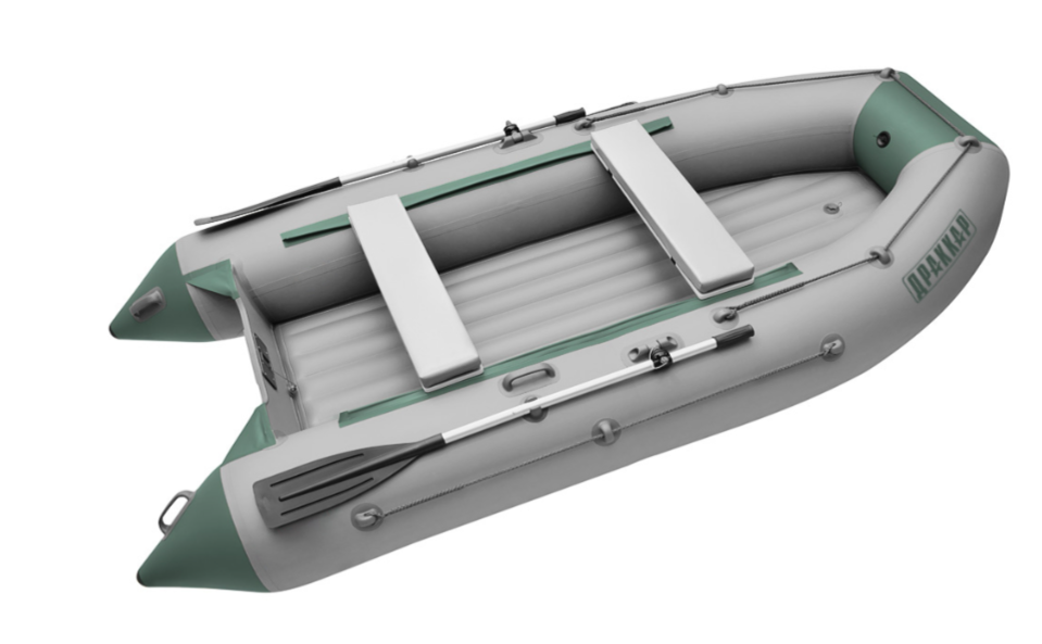 ЛОДКА ДРАККАР 3400 НДНД CLASSIC (БЕЗКИЛЬ) в Кемерово