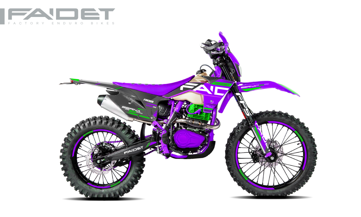 Кроссовый мотоцикл FAIDET BERNA PR300 FPS в Кемерово