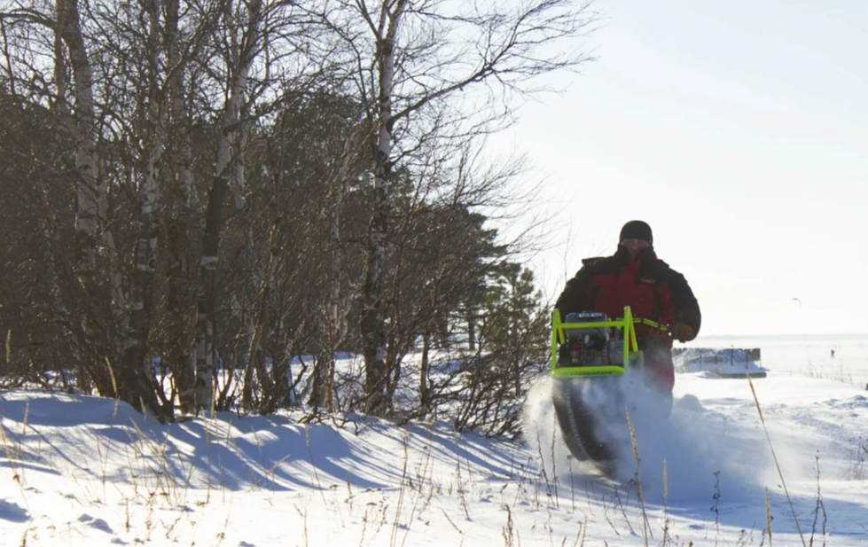 Мотобуксировщик POMOR X-1 PRO K7.5 (8) в Кемерово