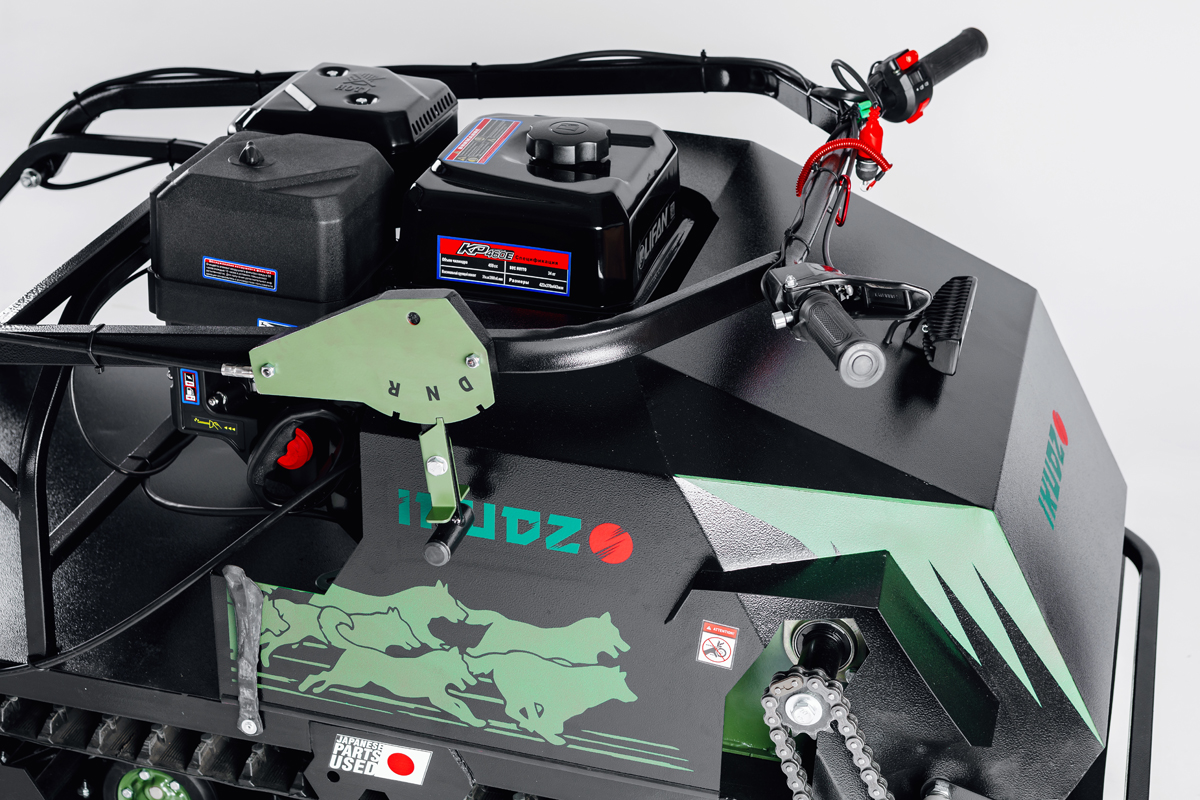 МОТОБУКСИРОВЩИК IKUDZO TERRAIN 1500/700 EKR20 в Кемерово