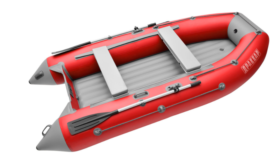 ЛОДКА ДРАККАР 3400 НДНД CLASSIC (БЕЗКИЛЬ) в Кемерово