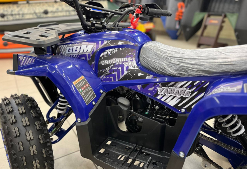 Квадроцикл GBM CROSS HILL 200 NEW в Кемерово