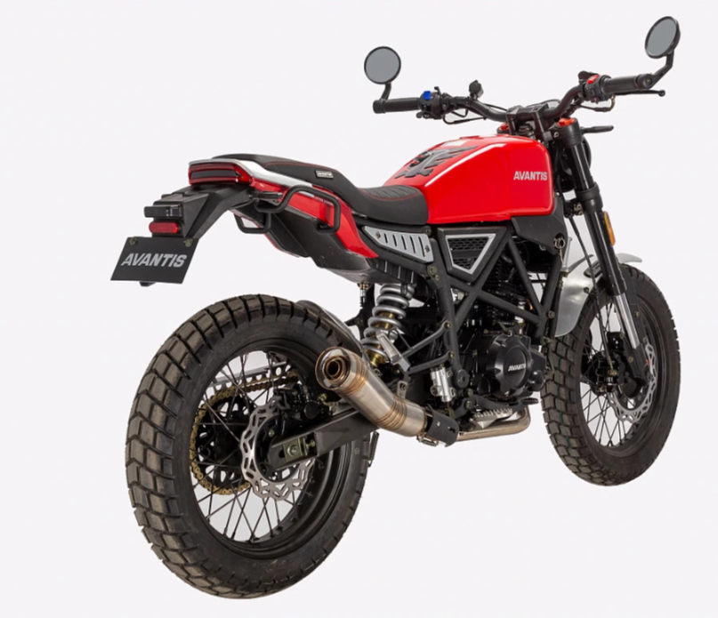 Мотоцикл AVANTIS CITY 250 ПТС в Кемерово