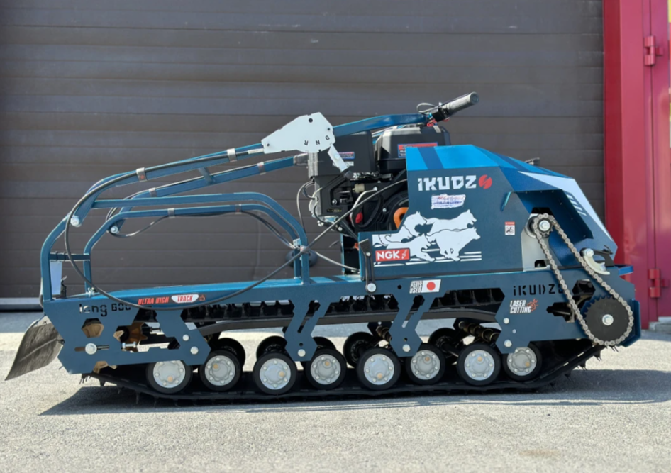 Мотобуксировщик IKUDZO TERRAIN 1500/600 EKR24 (с реверсом) (двс PROMAX) в Кемерово