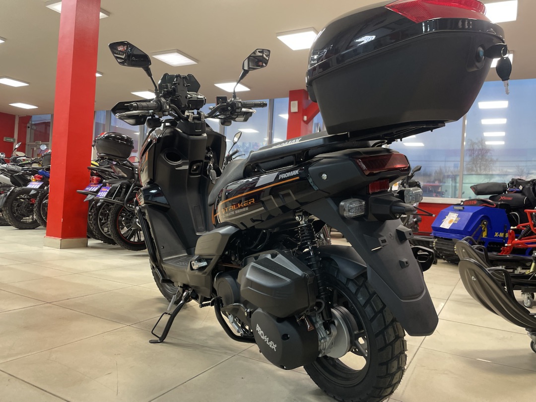 Скутер PROMAX STALKER ARMY 240(49) в Кемерово