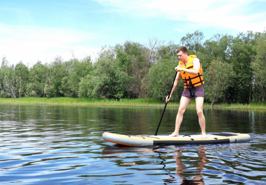 SUP (САП) Доска MISHIMO DINO 10(305) в Кемерово