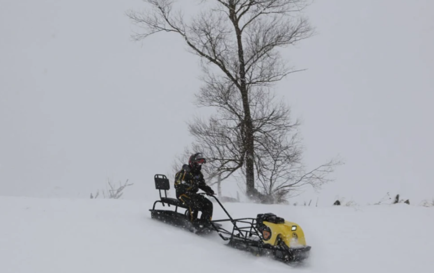 Мотобуксировщик РЫБАК PK 9 л.с. (короткая база 1230мм) в Кемерово