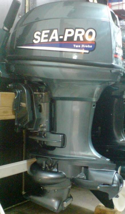 Лодочный мотор SEA-PRO T 40JS водомет в Кемерово