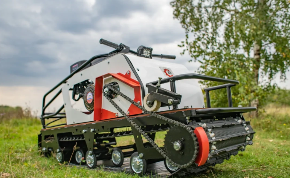 Мотобуксировщик БТС «LONG» 500/15  БЕЗ Э/ЗАП. Loncin (60 Ватт) в Кемерово