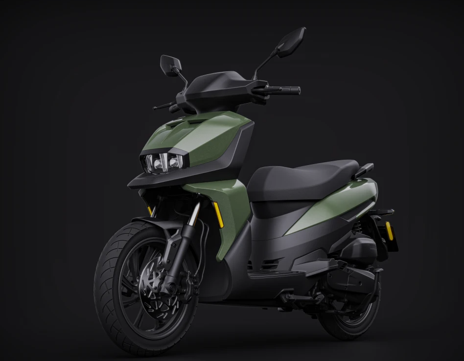 Скутер FAIDET Fresco 200 (49) в Кемерово