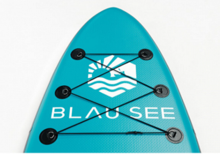 НАДУВНОЙ SUP-BOARD BUSINESS LIGHT BLUE 10 в Кемерово