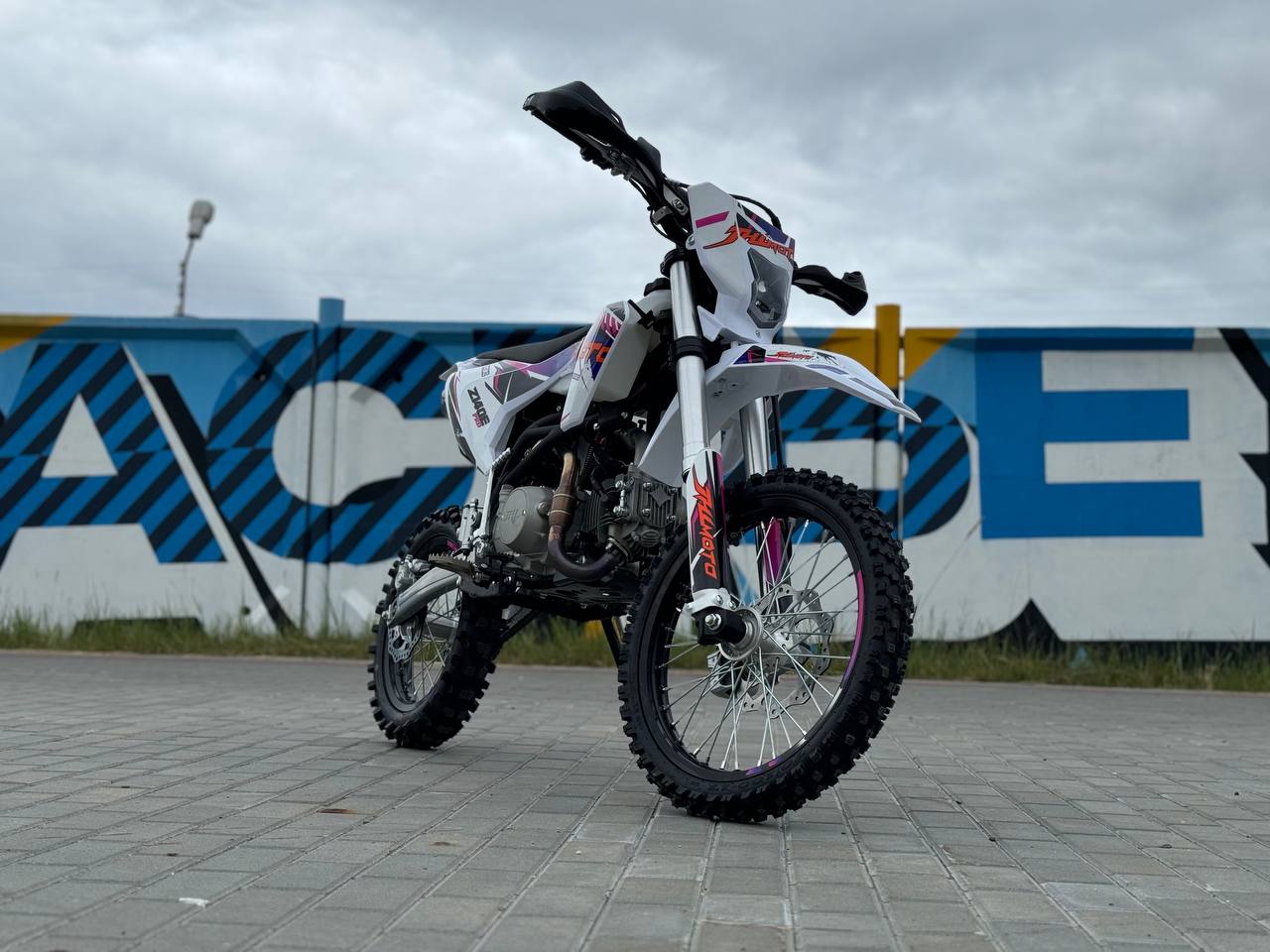 Питбайк JHLMOTO JHL Z140E Pro (YX1P56FMJ) в Кемерово