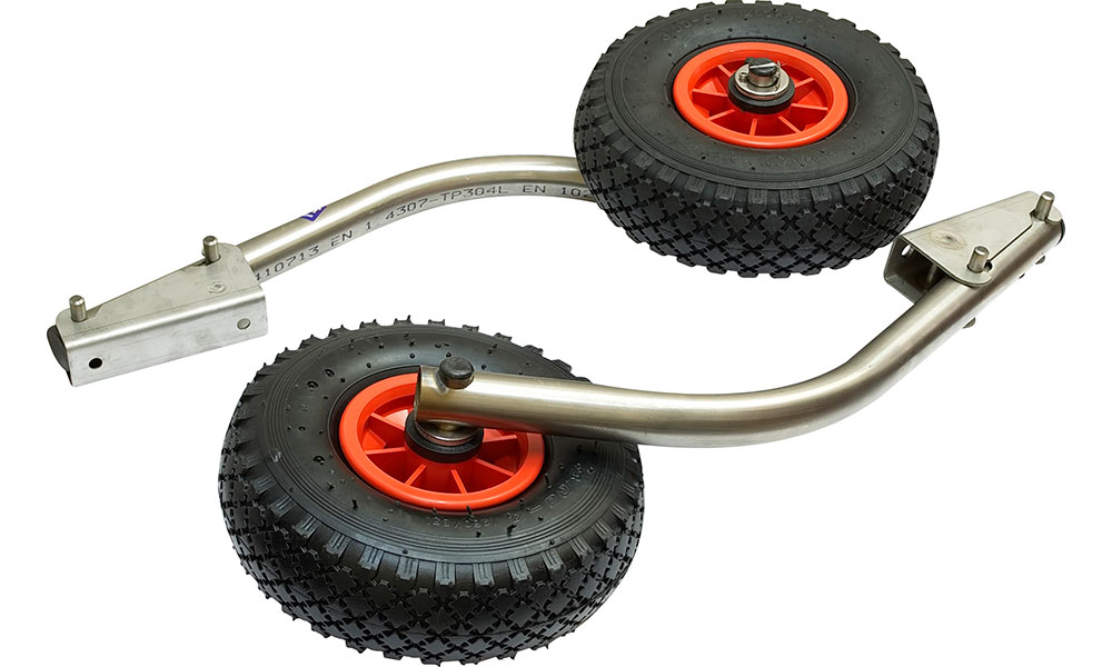 Транцевые колеса модульные для нднд из нержавеющей стали в Кемерово