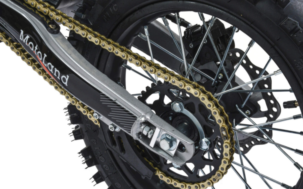 Питбайк MOTOLAND (МОТОЛЕНД) 125 SX 125 E 17/14 в Кемерово