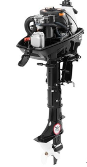 Лодочный мотор HIDEA HD5FHS (с баком) в Кемерово