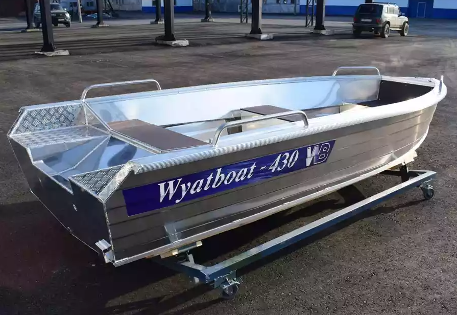 Алюминиевая лодка  Wyatboat-430 Р в Кемерово